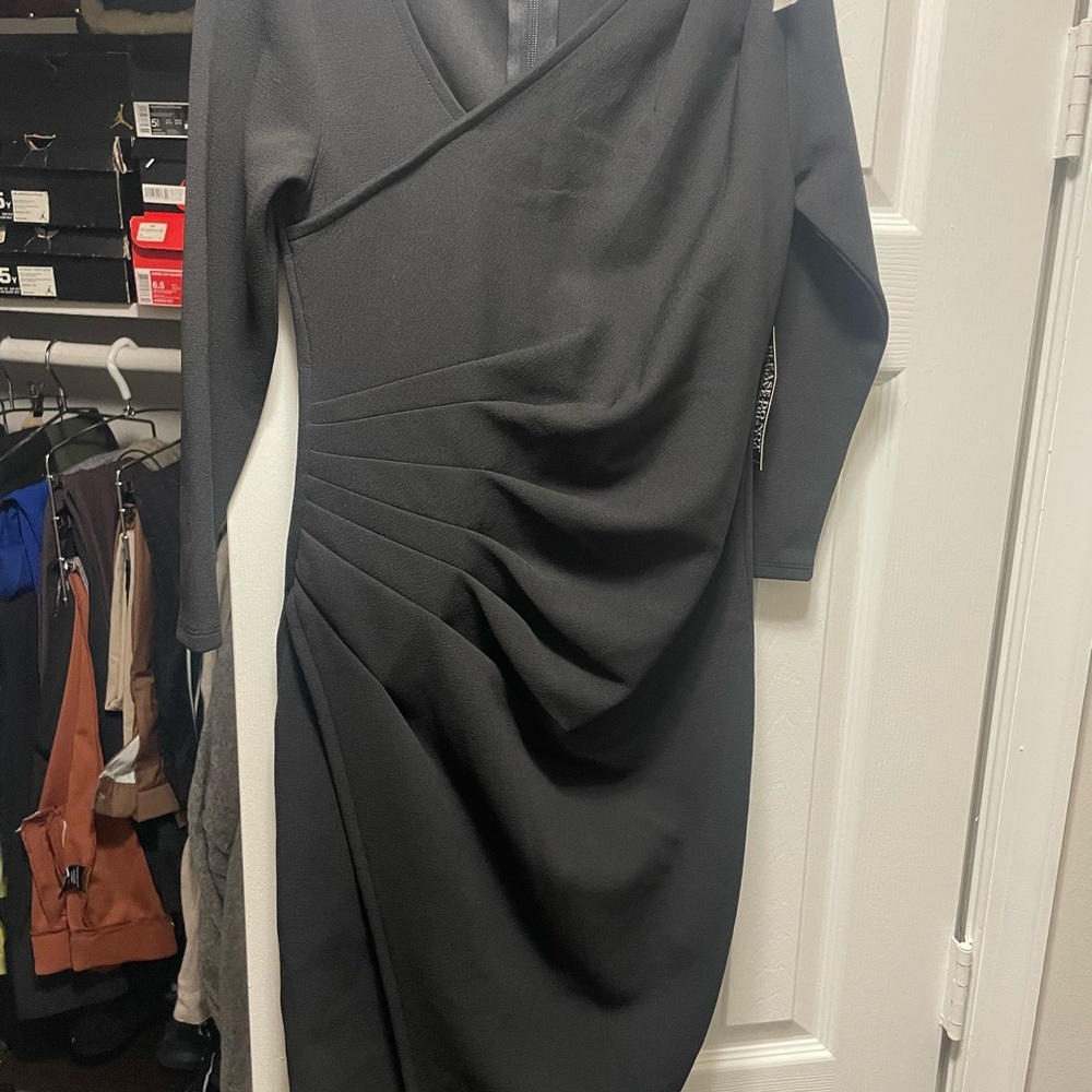 Elegant Black Women's Dress